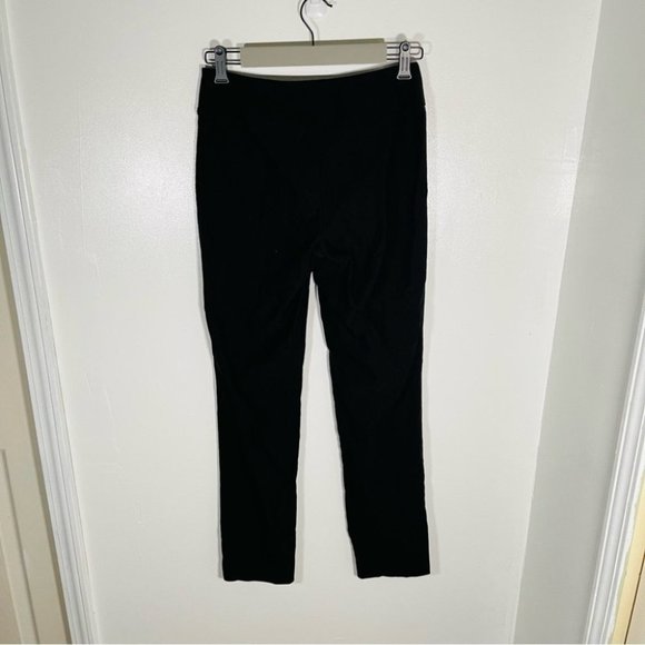 NWOT Nic+Zoe Wonderstretch Straight Pants in Black - Picture 6 of 8